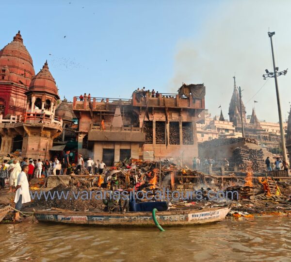 Sunrise Boat Tour Varanasi