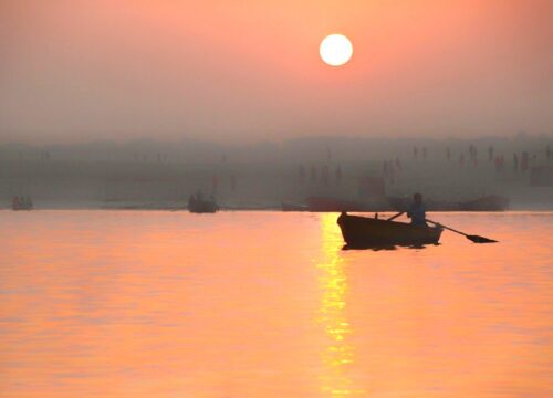 Varanasi Sunrise Boat Tour for 2 HRS