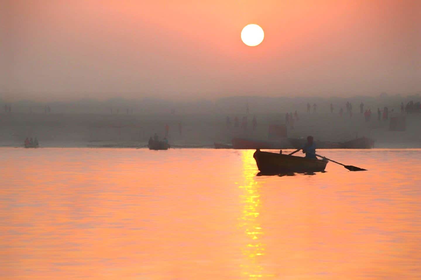Varanasi Sunrise Boat Tour for 2 HRS