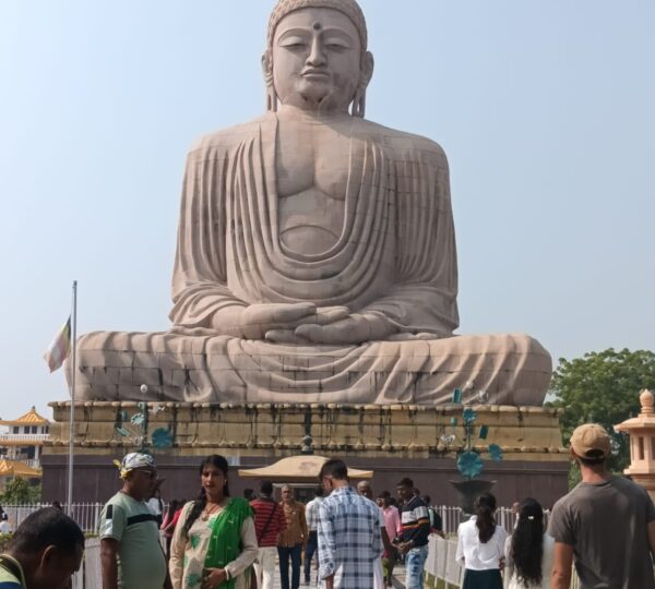 One Day Bodh Gaya Tour from Varanasi