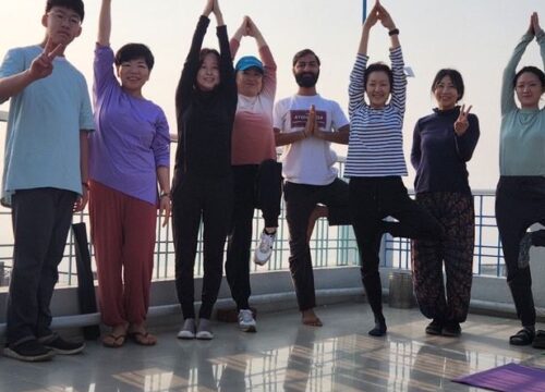 GROUP YOGA CLASS - BEGINNER / ADVANCED Yoga in Varanasi