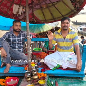 Pind Daan in Varanasi