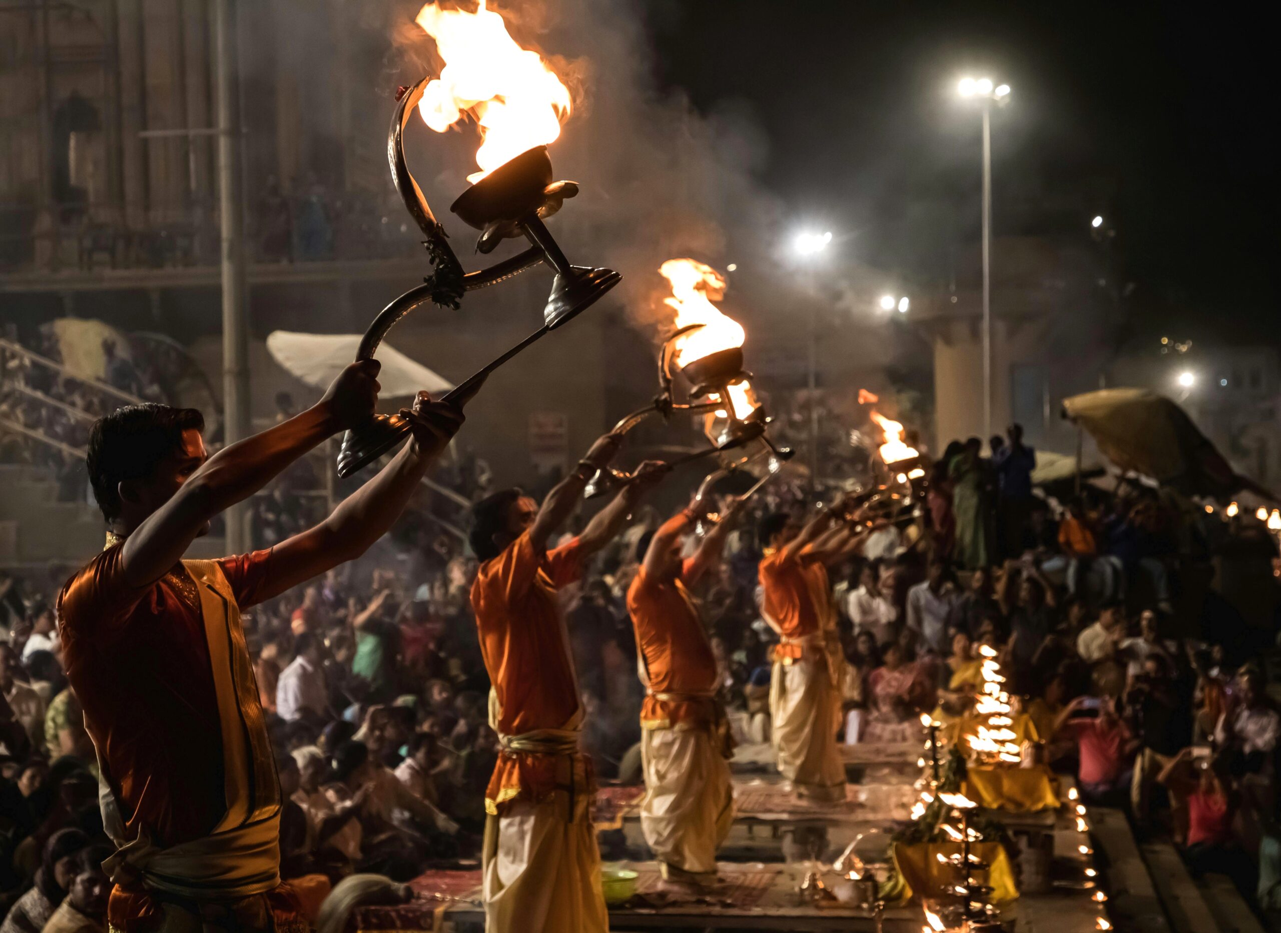 Varanasi Ganga Aarati  Tour