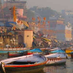 Family Boat Booking in Varanasi