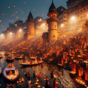 Dev Diwali varanasi