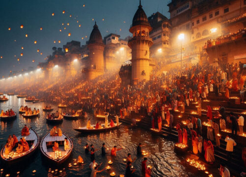 Dev Diwali Varanasi 2024