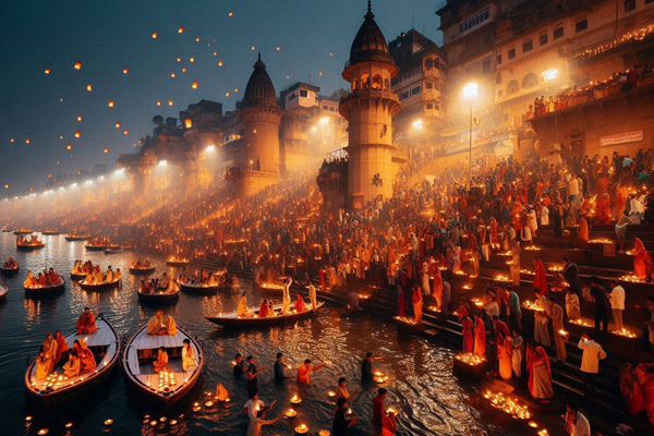 Dev Diwali varanasi