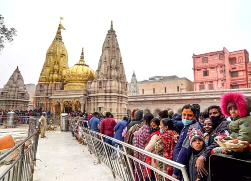 Varanasi Temple Tour North