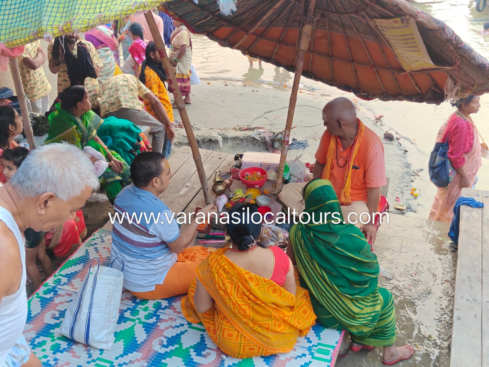 Ashtivisharjan Puja in Varanasi