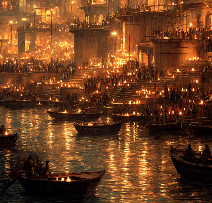 Varanasi Devdiwali Boat Booking