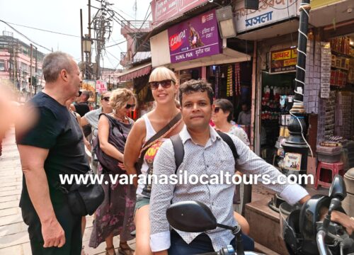 Varanasi Fullday Motorbike Tour