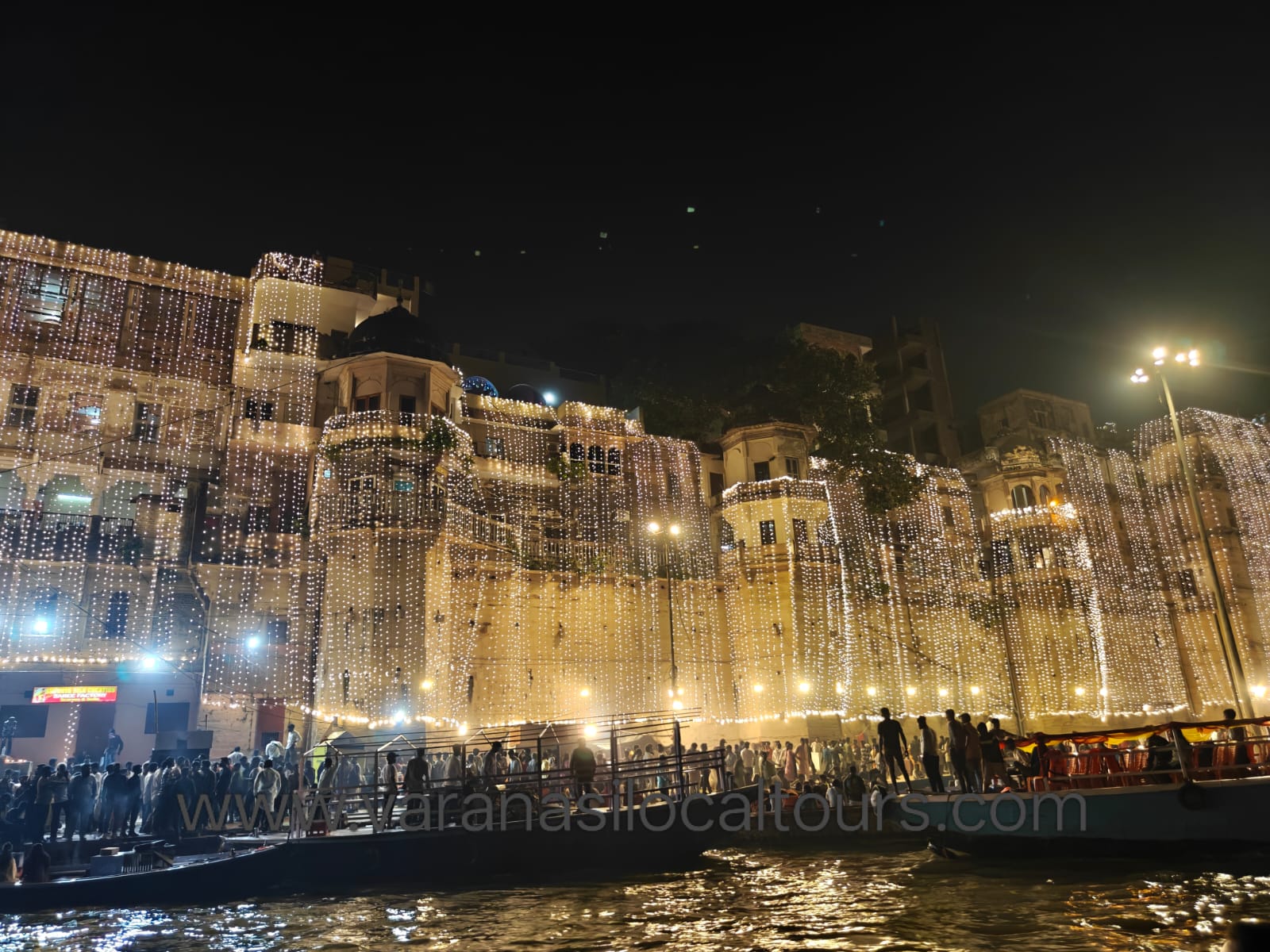 Dev Diwali Boat Booking of Shared Bajra