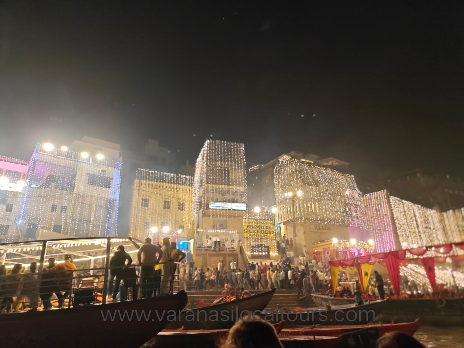 Dev Diwali Boat Ride Private Bajra