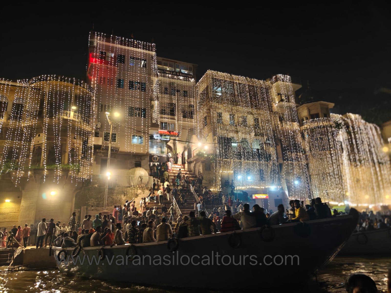 Varanasi Dev Diwali Boat Booking Shared Group Boat