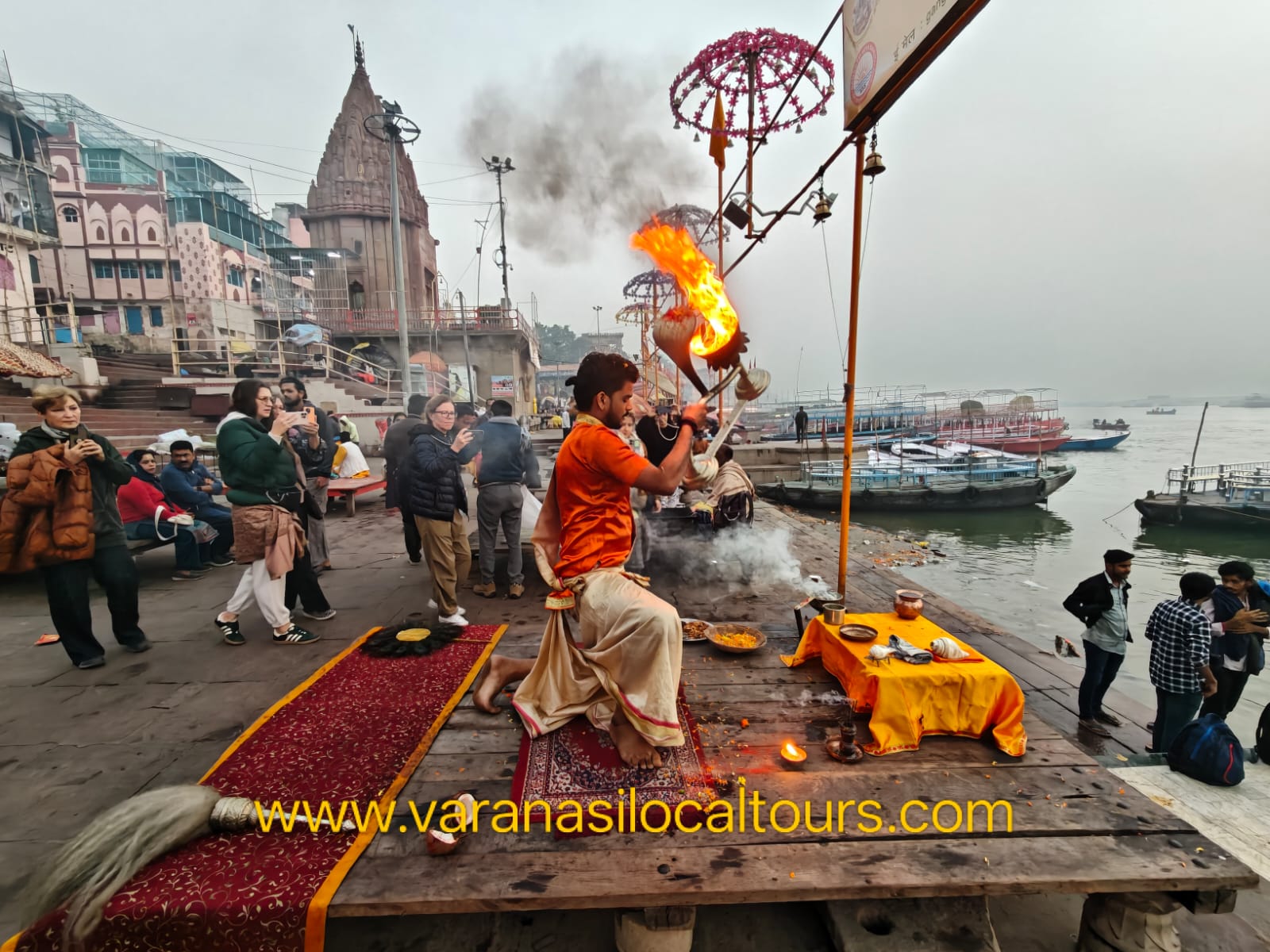 Dashashwamedh Ghat Varanasi