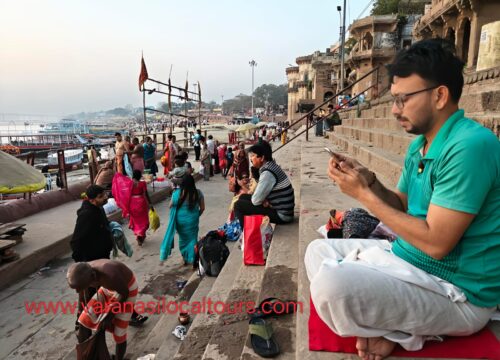 Best Time to Visit Varanasi Ghats, is at Sunrise. Why?