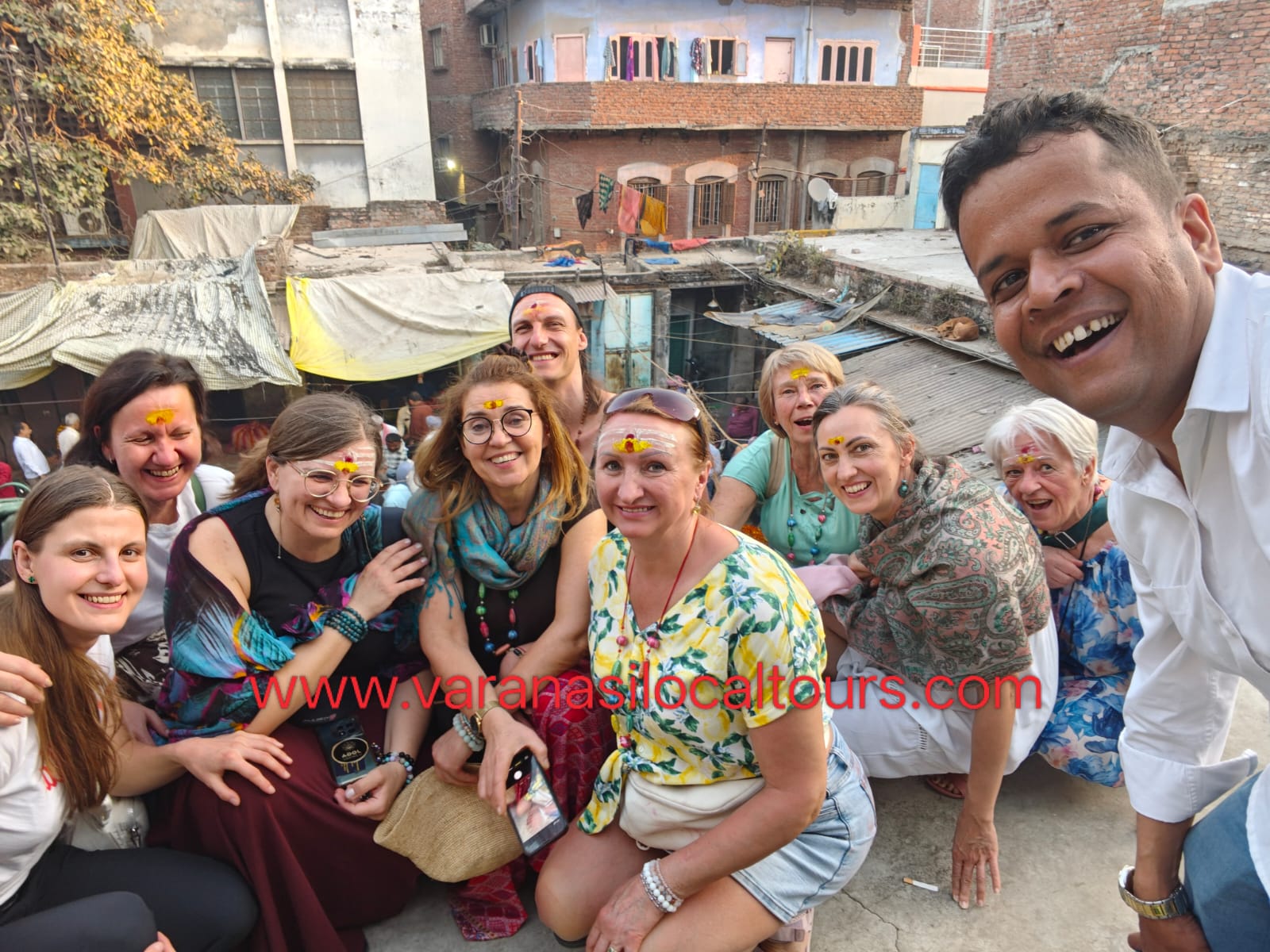 First Time in Varanasi
