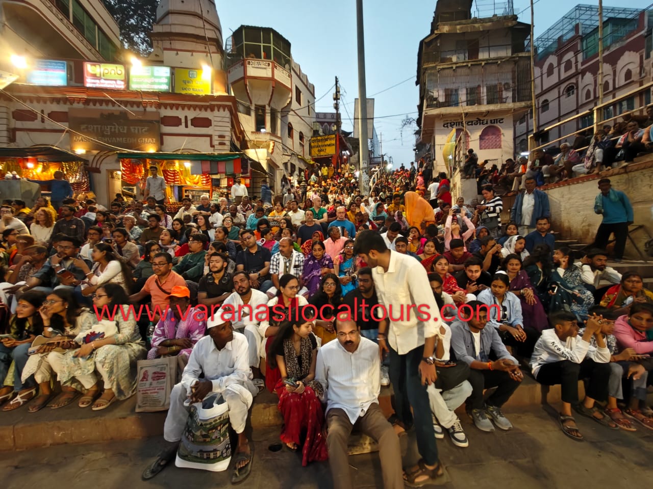 Ganga Aarti Varanasi