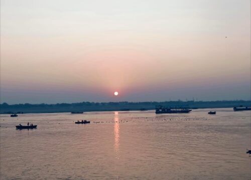 Sunrise & Sunset Boat Tour in Varanasi – Private Guided Experience