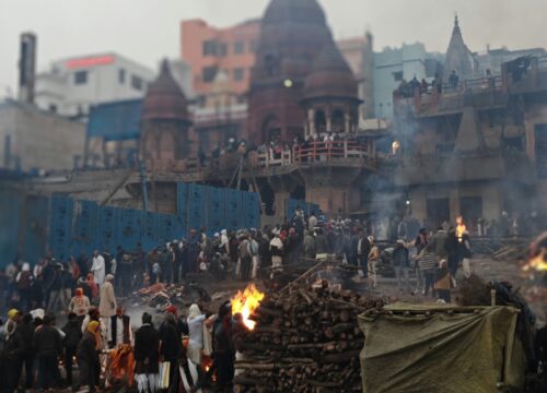 The Real Varanasi : Life and Death Tour