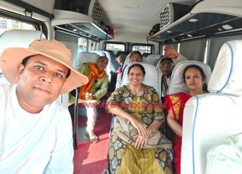 Varanasi Darshan Tour Package – Kashi Vishwanath Temple, Kaal Bhairav & Ganga Aarti (2 Nights / 3 Days) , Private Car and Guide