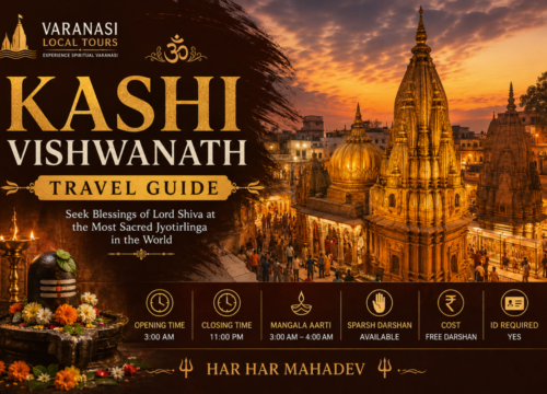 Kashi Vishwanath Temple Travel Guide – Timings, Sparsh Darshan, Aarti & Entry Details