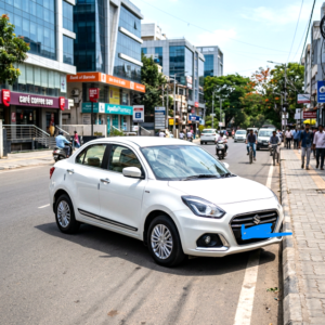 Varanasi to Prayagraj taxi